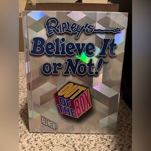 Believe It or Not! Out of the Box - Silver Holographic Cover
